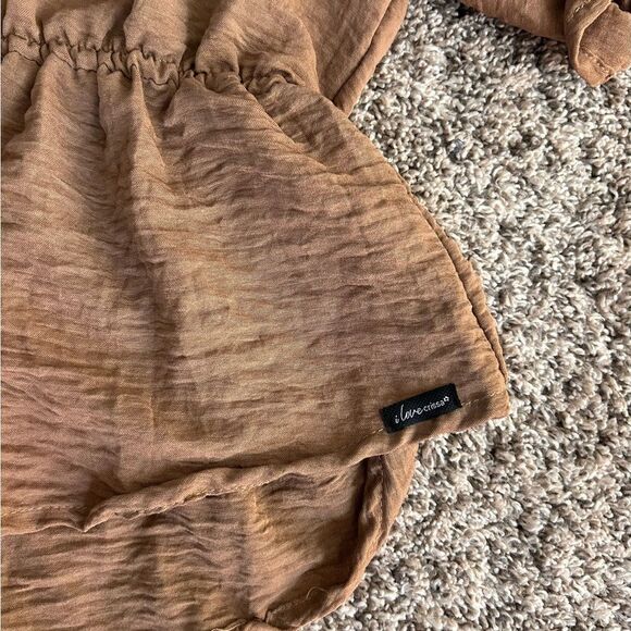 Brown Top - Picture 3 of 4